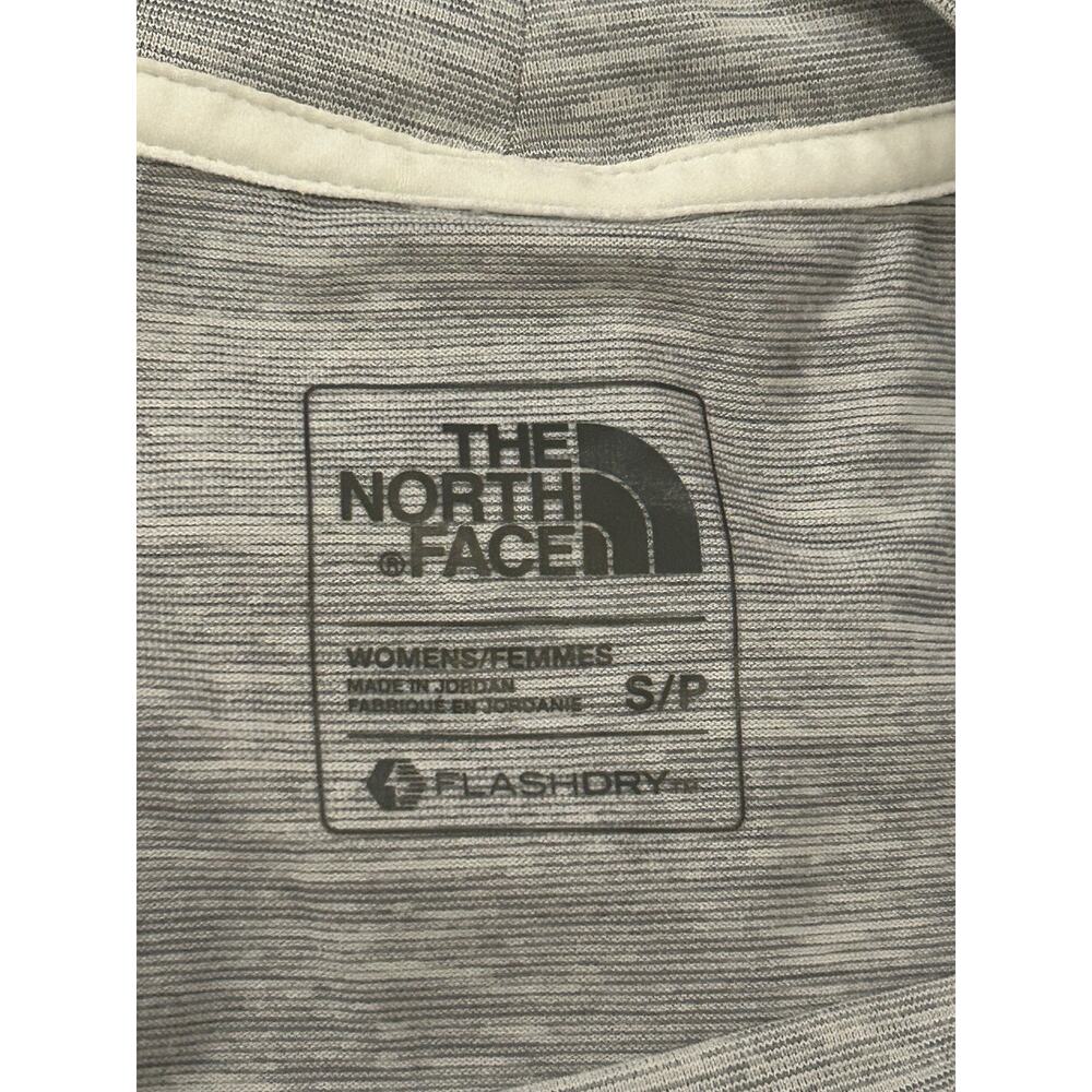 The North Face Gray Cropped Tank Women's size S - Picture 4 of 4